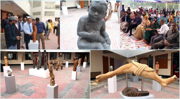 রাবিতে তিনদিনের শিল্পকর্ম প্রদর্শনী শুরু